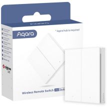 Funk-Wandschalter WRS-R02 Weiß Apple HomeKit - Aqara