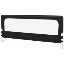 1st Portable Bed Rail, 2M Barrière de Lit pour Enfant, Barrière de sécurité de lit d'enfant, Bed Rail for Toddlers, 18 Months to Five Years Noir
