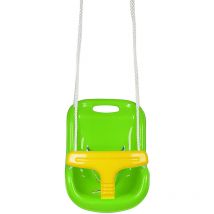 Aqrau Balançoire PP ,Siège bébé pour portiques 372340cm Trigano VERT