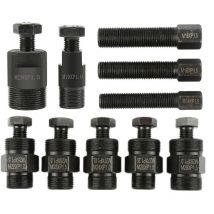 Lot 10 Extracteur de Volant de Moto Outil Set Trousse Pr Yamaha Kawasaki Honda Suzuki - Aqrau