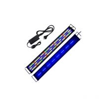 Aqrau Lumière d'aquarium plantée à led 90cm, lumière d'aquarium à led multispectrale, lumière de plante
