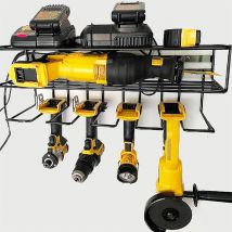 Porte-outils mural Rangement et organisation des outils de garage - Aqrau