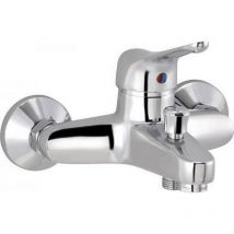 5215CECR – Wand-Badewannen-/Brausebatterie – Serie neptune – Chrom - Aqua