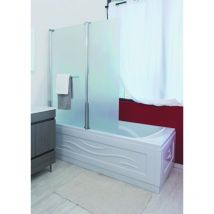 Baignoire fany - Bac rectangulaire 170x75cm - abs et Acryl renforcé 3mm - Blanc