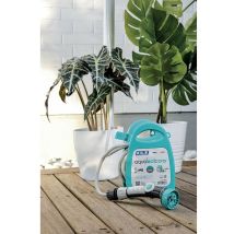 GF - Aquabalcony hellblaues Sattelset