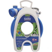 Carrello speciale per tubi da terrazza Aqua Control da 10 m