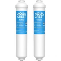 Aquacrest DA29-10105J Filtre à Eau pour Réfrigérateur Remplacement pour Samsung DA29-10105J hafex/exp, DA2010CB DA99-02131B, Filtre à Eau en Ligne