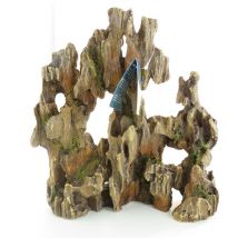 Arbre du Texas 23 x 6 x 25 cm . décoration aquarium. Vadigran