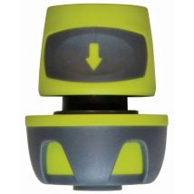 Raccordo automatico 15mm plastica Jardibric