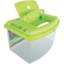 Aqua travel box ii, Médium, taille 28 x 20 x h 17 cm, pour poisson couleur aléatoire Zolux