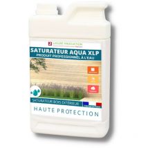 Lasure Production - aqua xlp saturateur NATUREL-Gris naturel--Bidon de 20 l
