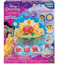 Aquabeads - Jeu de perles a repasser Diademe Princesses Disney