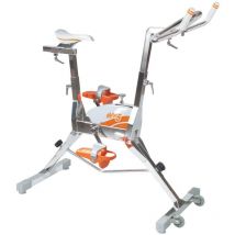 Waterflex - Aquabike - Ulta Sport - Click & Turn - Edelstahlrahmen - Wasser 1.10m bis 1.60m - 22.9kg - Eloxiert WR5