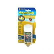 Aquachek - Lot de 50 bandelettes d'analyse pour piscine ou spa - 7 en 1