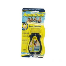 50 bandelettes test pour chlore libre Aquachek aquaclph