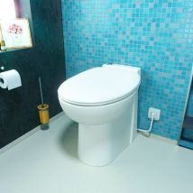 Aquassistances - Aquacompact Start - wc broyeur intégré - Fabrication Française