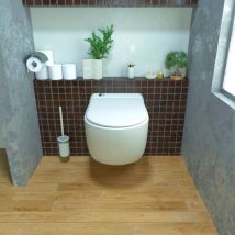 Aquassistances - Aquacompact Wall - wc suspendu broyeur intégré - Fabrication Française