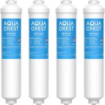 Aquacrest DA29-10105J Filtre à Eau pour Réfrigérateur Remplacement pour Samsung DA29-10105J hafex/exp, DA2010CB DA99-02131B, Filtre à Eau en Ligne