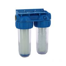 Corsa - Filtres eau domestique - Aquaduplex anti-tartre 10'' de