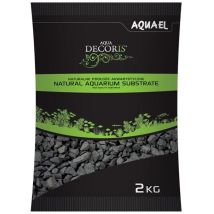 Aquael Basalt Gravel 2-4mm - Ghiaia Di Origine Vulcanica - Formato: 2 Kg