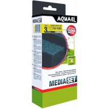 Aquael - Filterschwamm - Für Uni Filter 750 /1000 (3 Stück)