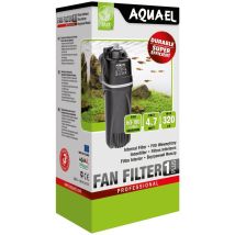 Aquael Innenfilter FAN 1 Plus – 4,7W, 340 L/h, für Aquarien 60-100L – Wasserfilter für Aquarien
