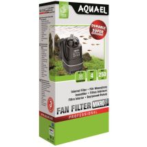 Aquael Innenfilter FAN Mikro – 4W – Max. Durchfluss 250 L/h – Empfohlene Aquarium-Kapazität <30L