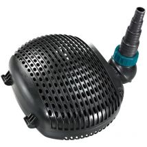 AquaForte EC-8000 Teichpumpe - 8.000 L/Std. - 70W - Förderhöhe 4,5 m - Korngröße 6 mm - Energieeffizient - Geeignet für Süß- & Salzwasser