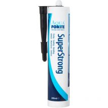 AquaForte Glue Superstrong ms Polymer, nero, cartuccia 290ml