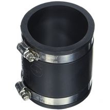 AquaForte Elastomero in pvc, manicotto flessibile, ø 75 mm/2 1/2' (campo di serraggio 63-57 mm), flessibile