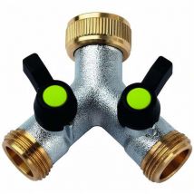 Presa Rubinetto 2 Vie Maschio 466B