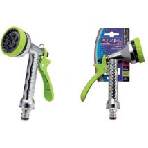 Pistola Cromata Metallo 6Funz.479B