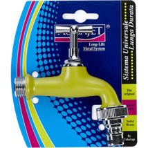 Rubinetto C/Inn. Rapido 1/2 Verde