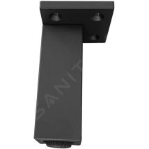 Aqualine Accessoires - Pied pour casiers, noir 0776R-B