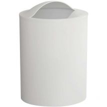 Aqualine Accessoires - Poubelle 6 l, blanc 120902