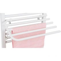 Aqualine - Accessoires - Séchoir pour radiateur, universel, blanc brillant 25-03-SV450