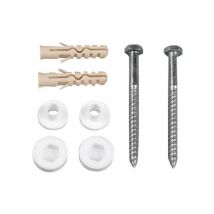 Aqualine Accessoires - Set pour ancrage de cuvettes de WC MAK10, 6x70 40023