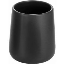 Aqualine - Accessoires - Verre pour brosses à dents et dentifrice, noir 08137