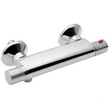 Aqualine - Action - Thermostatische Duscharmatur, verchromt MB155