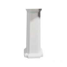 Aqualine - Antik - Keramiksäule, Weiß Ak103