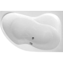 Aqualine - Baignoires - Baignoire Cidlina, 1480x1050x450 mm, sans pieds, droite, blanche G3619