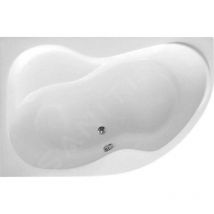 Aqualine - Baignoires - Baignoire Cidlina 150, 1500x1050x450 mm, sans pieds, gauche, blanc G3618