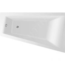 Aqualine - Baignoires - Baignoire metuje, 1600x1000x420 mm, droite, blanche G2611