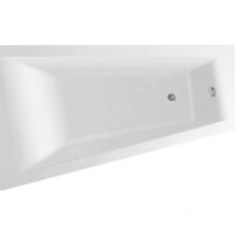 Aqualine - Baignoires - Baignoire metuje, 1600x1000x420 mm, gauche, blanc G2610