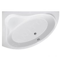 Aqualine - Baignoires - Baignoire Orava 1480x900x380 mm, gauche, blanc G1590
