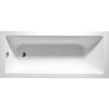 Aqualine - Baignoires - Baignoire rectangulaire doubrava, 1700x700x420 mm, blanc A1770