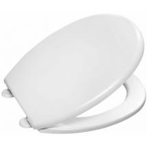 Aqualine - Copriwater - Copriwater in polipropilene, bianco ST278