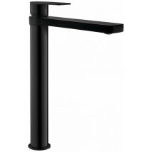 Daphne - Miscelatore da lavabo, nero opaco DH601B - Aqualine