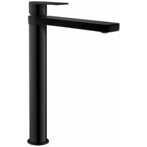 Aqualine - Daphne - Mitigeur de lavabo, noir mat DH601B