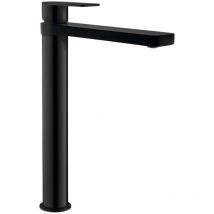 Daphne - Waschtischarmatur, schwarz matt DH601B - Aqualine
